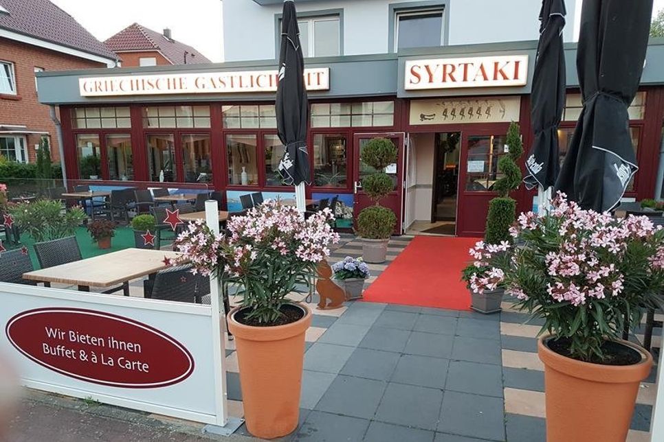 Im Syrtaki wird griechische Gastlichkeit gelebt - auch das einzigartige Buffet gehört dazu.