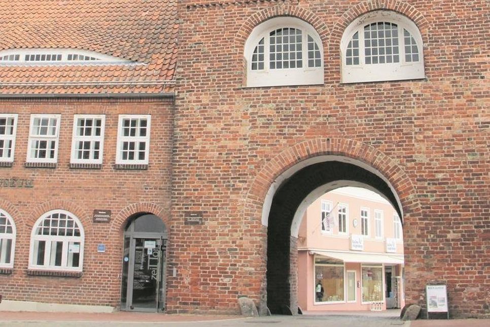 Bald wieder geöffnet: das zeiTTor-Museum der Stadt Neustadt