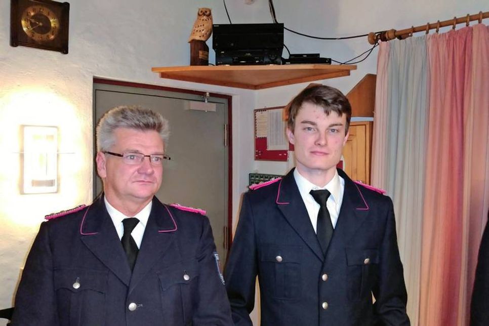 Lars Grafahrend, Marvin Westphalen (v. lks.).