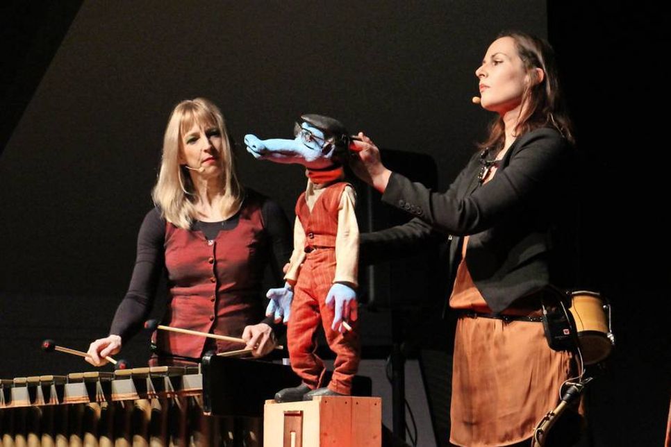 Pflegten badische Mundart an der Ostsee: Alligator Götz E. und das Duo Ladybirds.