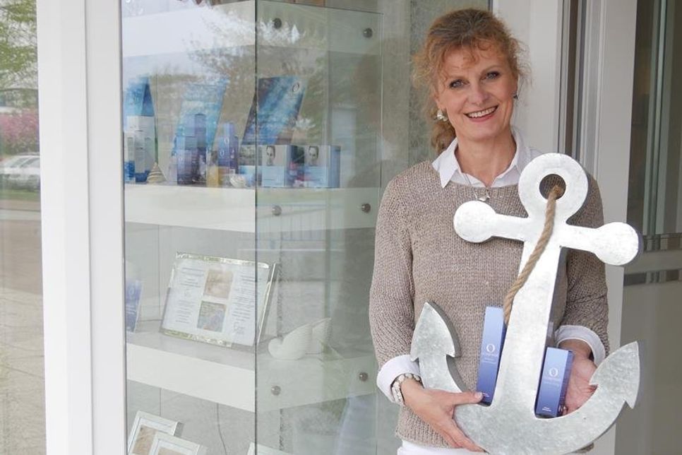 Judith Lippitsch nimmt sich Zeit, der „Haut-Sache“ auf den Grund zu gehen.