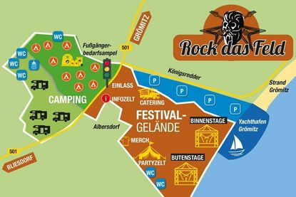 „Rock das Feld 2023“ wird ein Großevent der Extraklasse.