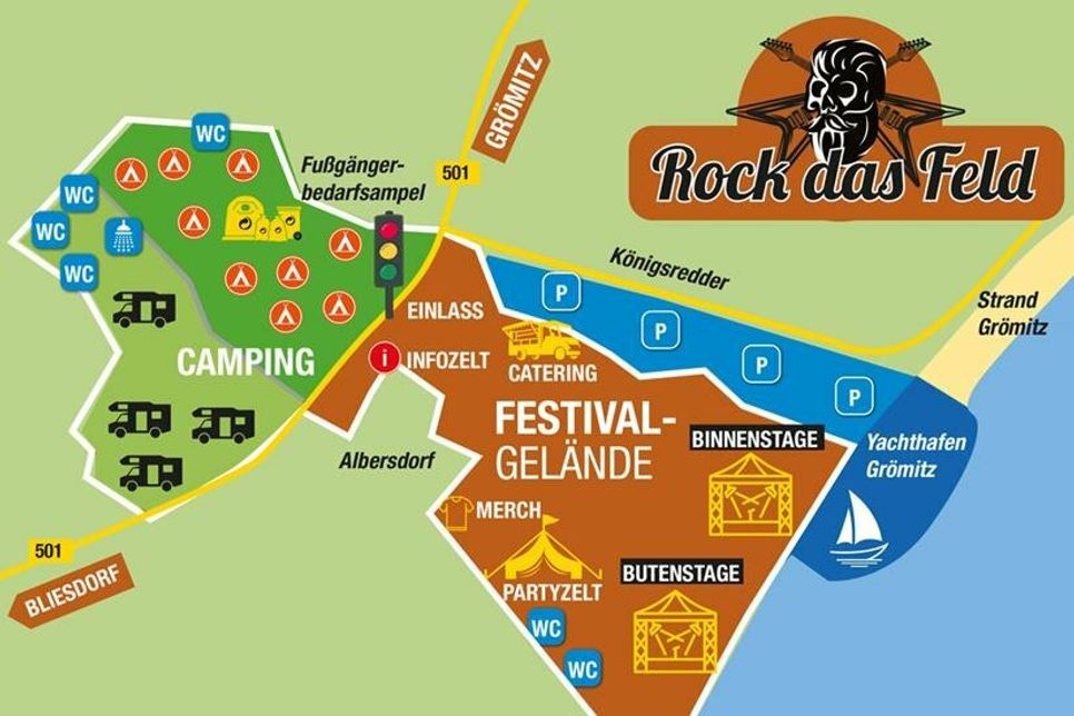„Rock das Feld 2023“ wird ein Großevent der Extraklasse.