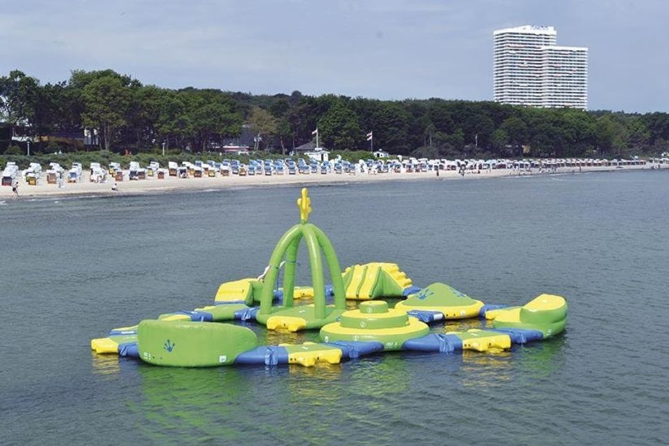 In diesem Jahr gibt es extra eine kleinere Badelandschaft, die „KidsZone“, für Kinder ab 5 Jahren und einer Mindestgröße von einem Meter. (Foto: René Kleinschmidt)