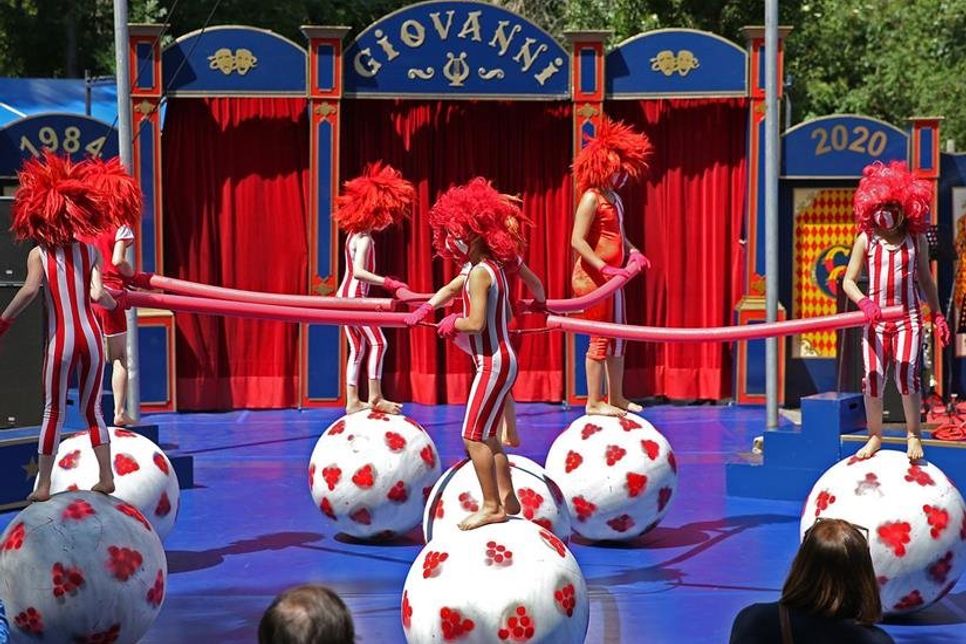 Kinder und Jugendliche erwecken ihre Lieblingsgedichte zum Leben.