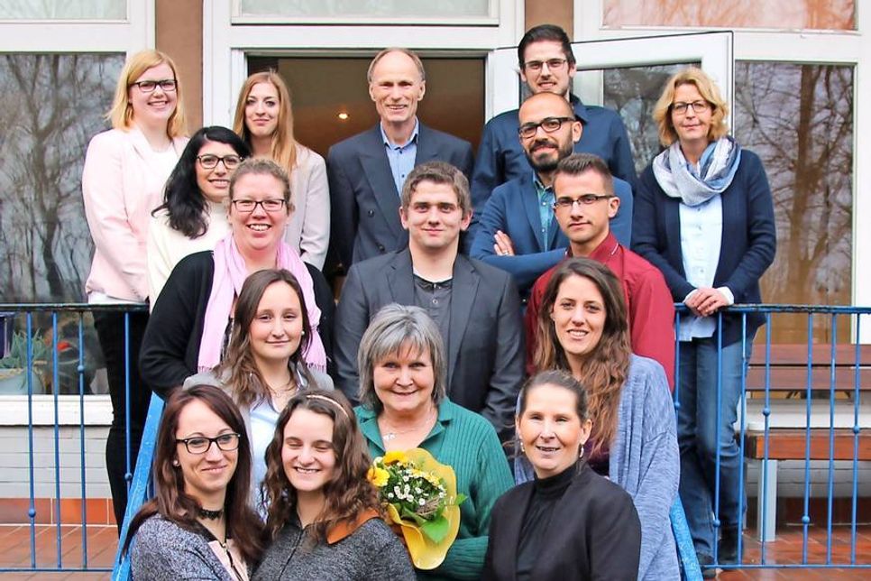 Examinierte Gesundheits- und Krankenpfleger: Arevik Abrahamyan, Alina Barsuhn, Sara Gäbler, Nicolai-Dominik Hanke, Tim Krellenberg, Nancy Marggraf, Lisa Sari Piechotta, Gesa Juliane Reinfeldt, Aileen Runge, Mohammed Schiller-Saada, Saskia Semler, Sandra Thomas, Justine Stäcker, Lars Schönbom.