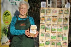 Gemüse-, Kräuter- und Blumen-Saatgut gibt es im Hofladen Klostersee.