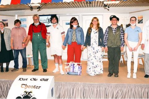 Kerstin Hohnsbehn, Vera Heeckt, Günter Schwarz, Günther Detlef, Silas Hohnsbehn, Christine Paschen, Melanie Pietsch, Jan Stahl, Lara-Marie Pietsch, Dietrich Klinckhamer