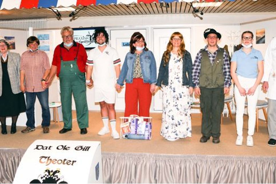 Kerstin Hohnsbehn, Vera Heeckt, Günter Schwarz, Günther Detlef, Silas Hohnsbehn, Christine Paschen, Melanie Pietsch, Jan Stahl, Lara-Marie Pietsch, Dietrich Klinckhamer