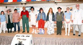 Kerstin Hohnsbehn, Vera Heeckt, Günter Schwarz, Günther Detlef, Silas Hohnsbehn, Christine Paschen, Melanie Pietsch, Jan Stahl, Lara-Marie Pietsch, Dietrich Klinckhamer