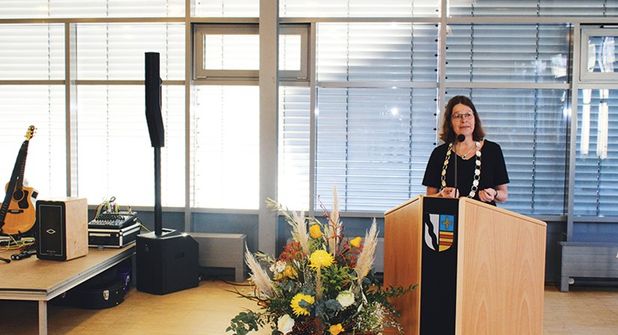 Neujahrsempfang der Stadt Bad Schwartau: Miteinander als zentrales Gut