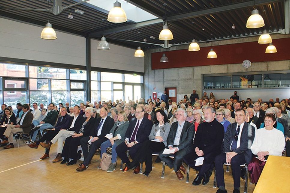 Neujahrsempfang der Stadt Bad Schwartau: Miteinander als zentrales Gut