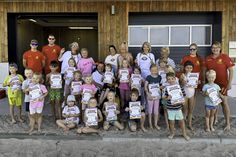 Im August wurden zwei Gruppen mit insgesamt 40 Kindern im Kurs „Wellenfit“ trainiert: Sie sind nun startklar für die Ostsee.