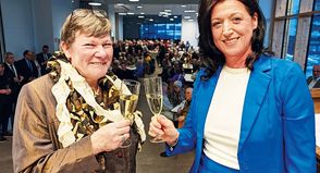 Neujahrsempfang der Gemeinde Scharbeutz