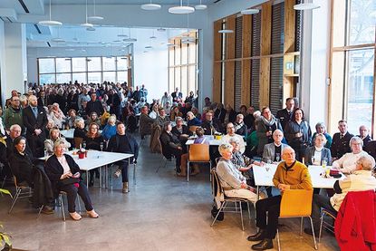 Neujahrsempfang der Gemeinde Scharbeutz