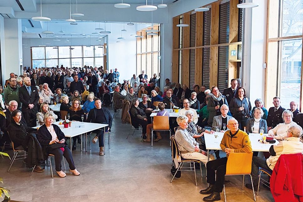 Neujahrsempfang der Gemeinde Scharbeutz