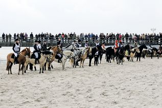 Reitsport, Show und Familienprogramm: Großes Strandderby-Wochenende in Timmendorfer Strand