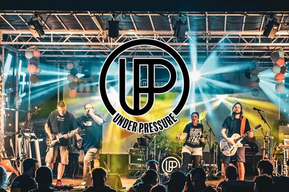 Konzert mit „Under Pressure“