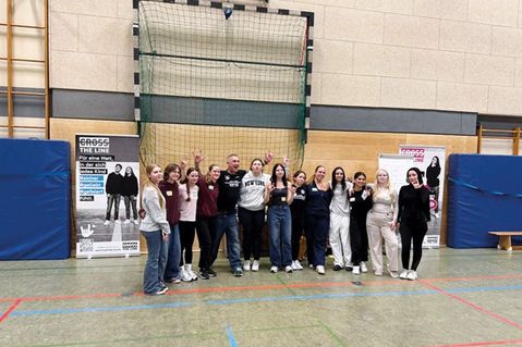 Erster „Cross The Line“-Workshop in Deutschland