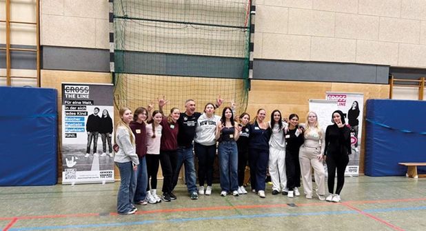 Erster „Cross The Line“-Workshop in Deutschland