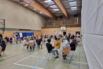 Erster „Cross The Line“-Workshop in Deutschland