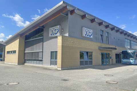 Auf dem VKP-Betriebshof in Preetz finden ein buntes Jubiläumsfest statt.
