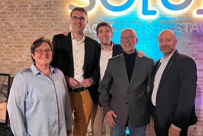 Britta Krell, Sebastian Schmidt, Benedict Küpker, Hendrik Wozniak und Peer Knöfler.