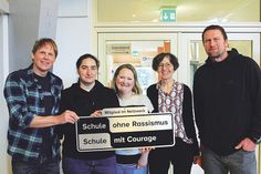 Schüler setzen Zeichen: Schule am Papenmoor ist „Schule ohne Rassismus“