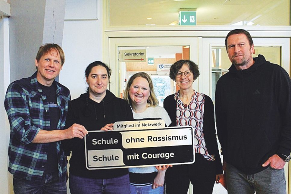 Schüler setzen Zeichen: Schule am Papenmoor ist „Schule ohne Rassismus“
