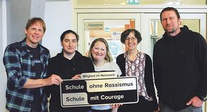 Schüler setzen Zeichen: Schule am Papenmoor ist „Schule ohne Rassismus“