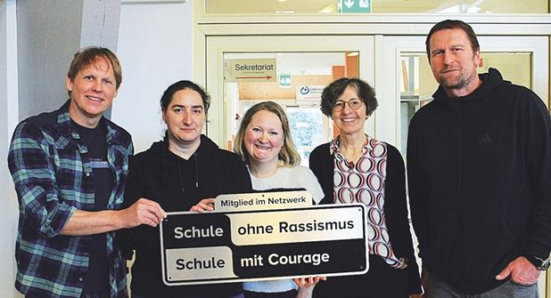 Schüler setzen Zeichen: Schule am Papenmoor ist „Schule ohne Rassismus“