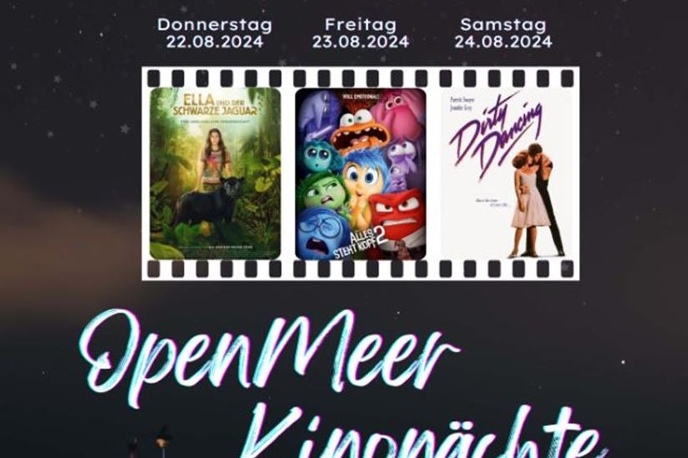 OpenMeer Kinonächte