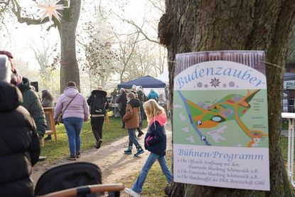 Alles perfekt: Wetter, Location und Laune.