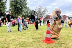 Die Kinder können sich wieder auf viele schöne Spiele freuen.