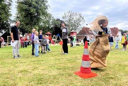 Die Kinder können sich wieder auf viele schöne Spiele freuen.