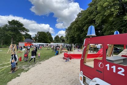 Das Fest findet auf dem Sportplatz am Feuerwehrgerätehaus statt.