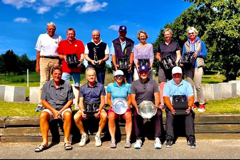 Die Preise wurden von Spielführer André Scheel gestiftet.