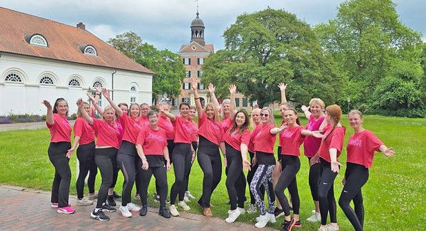 Seit nunmehr fünf Jahren wird bei der BSG Eutin Zumba praktiziert.