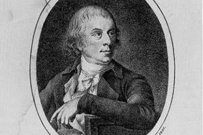 Bildnis von August von Hennings um 1801. (Quelle: Detlev Kraack)
