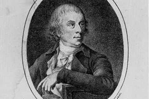 Bildnis von August von Hennings um 1801. (Quelle: Detlev Kraack)