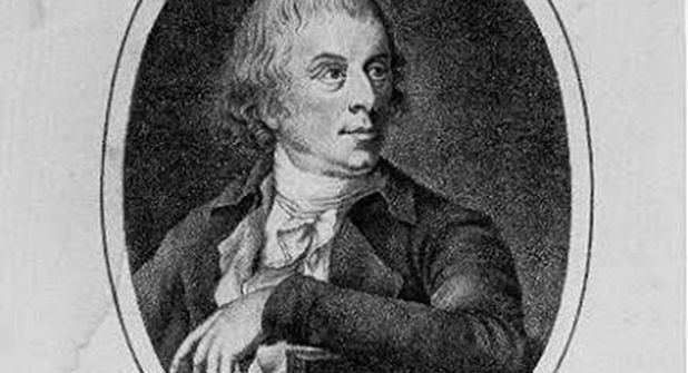 Bildnis von August von Hennings um 1801. (Quelle: Detlev Kraack)