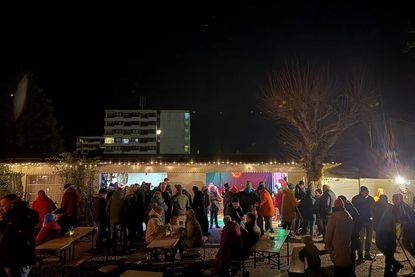 Auch im letzten Jahr war es ein geselliger Abend bei der Veranstaltung „Rock op Wiehnacht“.