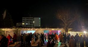 Auch im letzten Jahr war es ein geselliger Abend bei der Veranstaltung „Rock op Wiehnacht“.