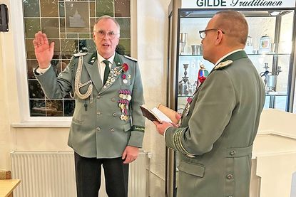 Wolfgang Nittritz wurde als neuer Vorsteher vereidigt.