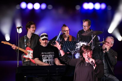 Jessy Martens und Band.