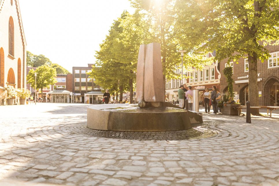 Plöner Altstadt.