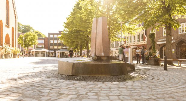 Plöner Altstadt.