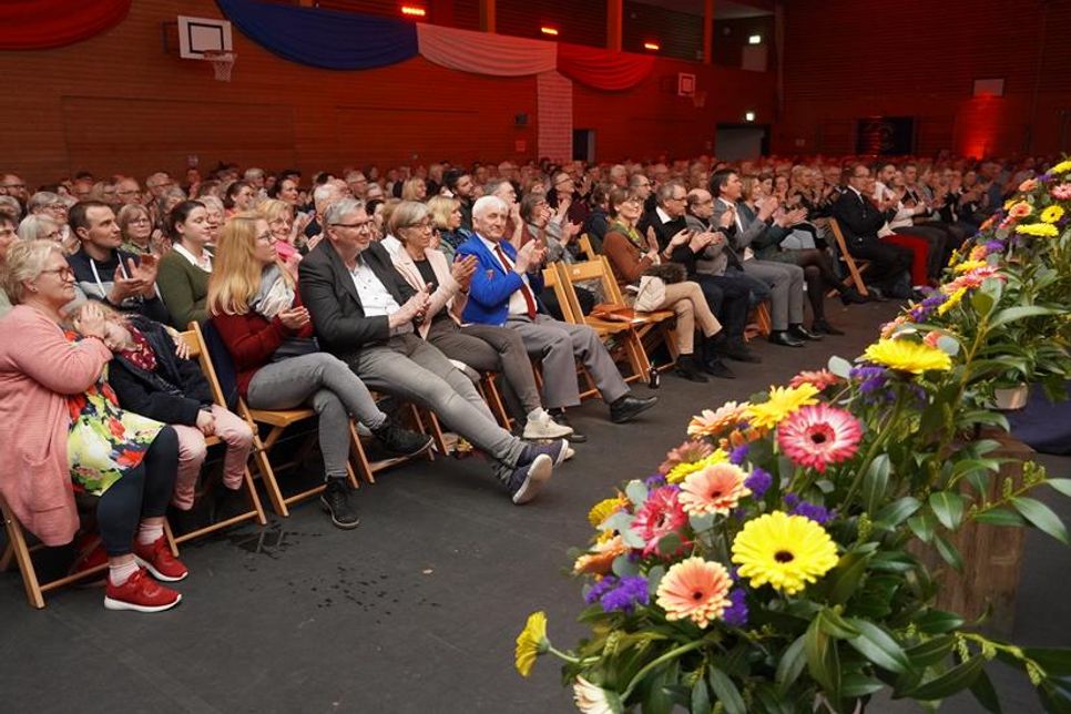 Rund 500 Besucher erlebten am Freitag einen fulminanten Konzertabend.