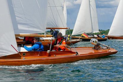 Schon am Freitag bei der Up-and-down-Regatta ging es.