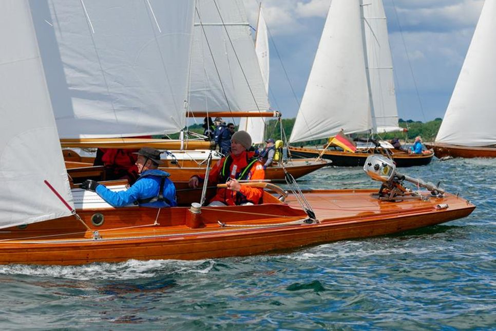 Schon am Freitag bei der Up-and-down-Regatta ging es.
